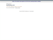 Tablet Screenshot of beethekey.com